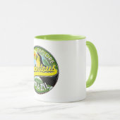 Mug Découvrez le logo fabuleux du Brésil (Devant droit)