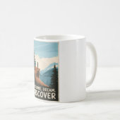 Mug Découvrez le rêve (Devant droit)