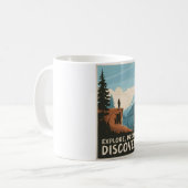 Mug Découvrez le rêve (Devant gauche)