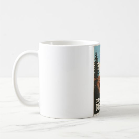 Mug Découvrez le rêve (Gauche)