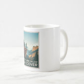 Mug Découvrez le rêve (Devant droit)