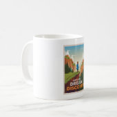 Mug Découvrez le rêve (Devant gauche)
