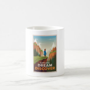 Mug Découvrez le rêve