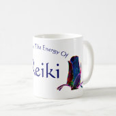 Mug Découvrez L'Énergie Du Reiki (Devant droit)