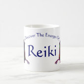 Mug Découvrez L'Énergie Du Reiki (Centre)