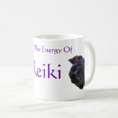 Mug Découvrez L'Énergie Du Rose Reiki (Devant droit)