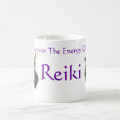 Mug Découvrez L'Énergie Du Rose Reiki (Centre)
