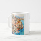 Mug Découvrez les charmes côtiers de Monaco #6 (Devant gauche)