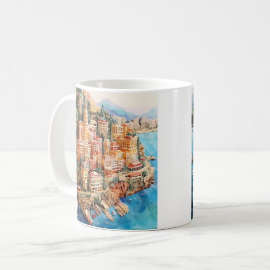 Mug Découvrez les charmes côtiers de Monaco #6 (Devant gauche)