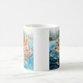 Mug Découvrez les charmes côtiers de Monaco #6 (Centre)