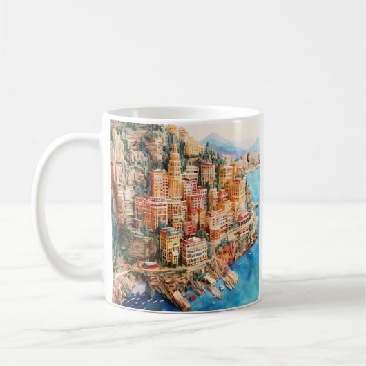 Mug Découvrez les charmes côtiers de Monaco #6 (Gauche)
