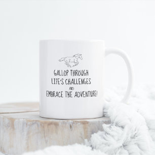 Mug Découvrez les défis de la vie