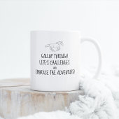 Mug Découvrez les défis de la vie