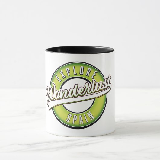Mug Découvrez l'Espagne Merveilleuse (Centre)