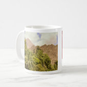 Mug Découvrez l'Oasis (Devant gauche)