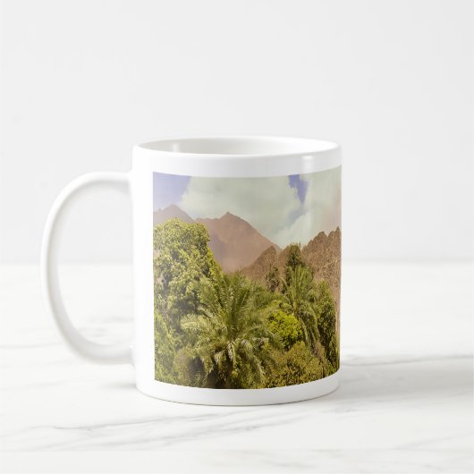 Mug Découvrez l'Oasis (Gauche)