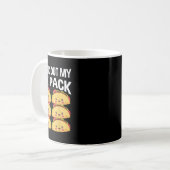 Mug Découvrez Mon Pack Six Tacos Cinco De Mayo (Devant gauche)