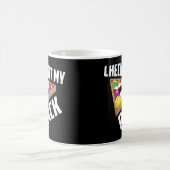 Mug Découvrez Mon Rack Cute Billiard Fans Funky Pool G (Centre)