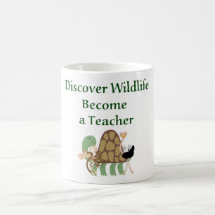 Mug Découvrez que la faune vont bien à un professeur