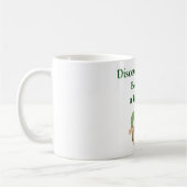 Mug Découvrez que la faune vont bien à un professeur. (Gauche)