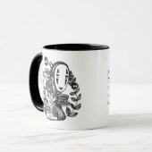 Mug Découvrez Solace et Authenticité dans chaque Sip (Devant gauche)