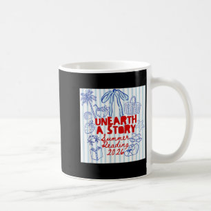 Mug Découvrez une histoire de lecture d'été 2026 Ensei