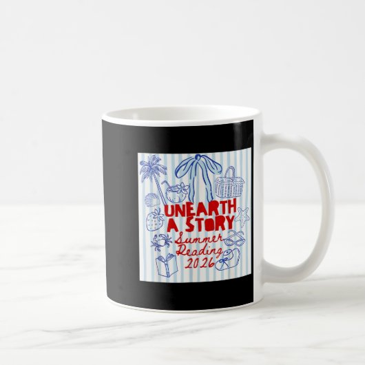 Mug Découvrez une histoire de lecture d'été 2026 Ensei (Droite)
