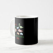 Mug Découvrez une histoire de lecture d'été 2026 joli (Devant gauche)