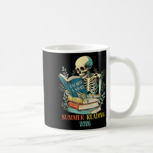 Mug Découvrez une histoire de lecture d'été 2026 vinta
