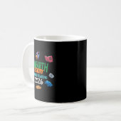 Mug Découvrez une histoire de lecture estivale 2026 (Devant gauche)