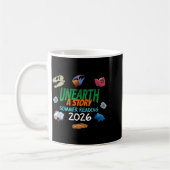Mug Découvrez une histoire de lecture estivale 2026 (Gauche)