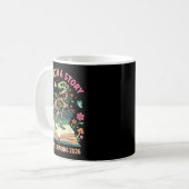 Mug Découvrez une histoire de lecture estivale de la b (Devant gauche)