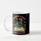 Mug Découvrez une histoire de lecture estivale de la b (Gauche)