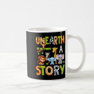 Mug Découvrez une histoire été 2026 animaux sauvages l
