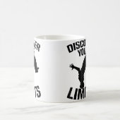Mug Découvrez vos limites Parkour (Centre)