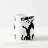 Mug Découvrez vos limites Parkour (Centre)