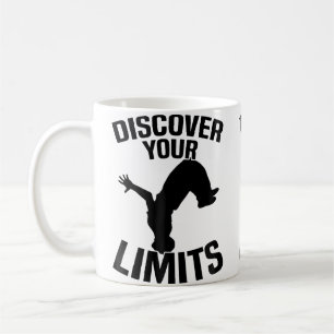 Mug Découvrez vos limites Parkour