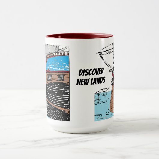 Mug Découvrir (Centre)
