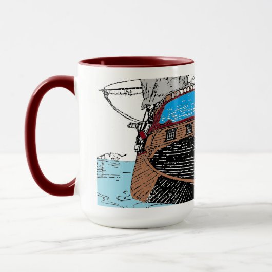 Mug Découvrir (Gauche)