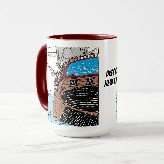 Mug Découvrir (Devant gauche)
