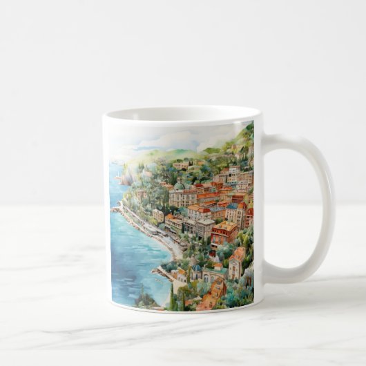 Mug Découvrir les charmes côtiers de Monaco #8 (Droite)
