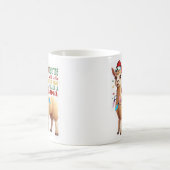 Mug Découvrir les Halls avec des bouges de Holly Fa La (Centre)