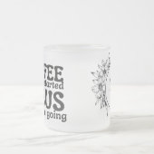 Mug d'écriture personnalisée (Centre)