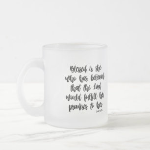 Mug d'écriture personnalisée