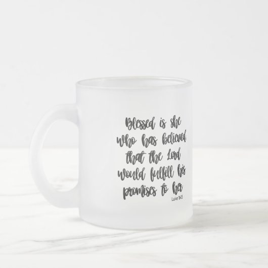 Mug d'écriture personnalisée (Gauche)