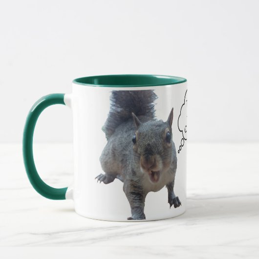 Mug d'écureuil (Gauche)