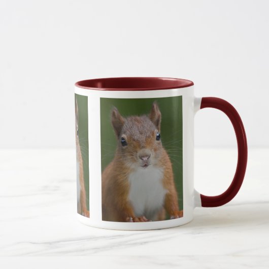 Mug d'écureuil de soif (Droite)