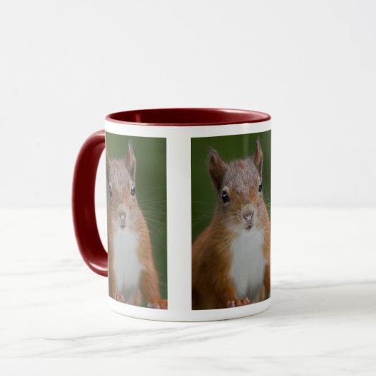 Mug d'écureuil de soif (Devant gauche)