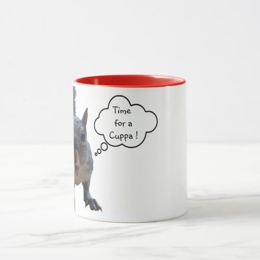 Mug d'écureuil rouge (Centre)