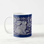 Mug Dedham Blue & White Rabbit Céramique Carrelage caf (Gauche)